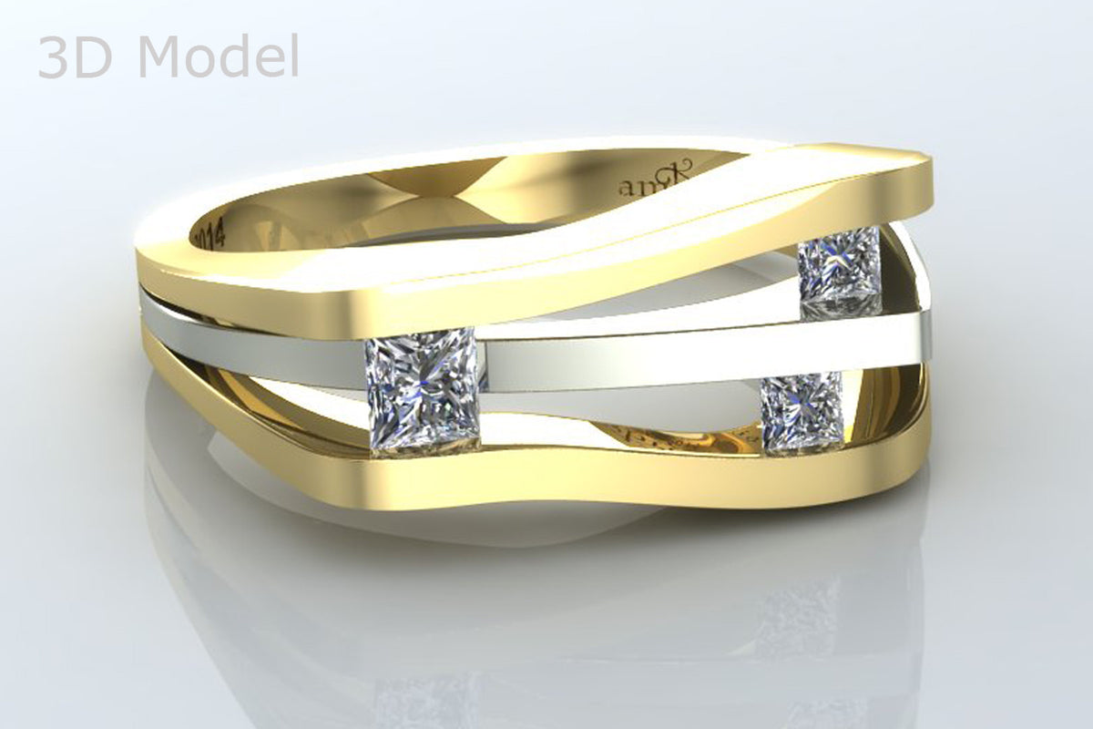 Wedding Ring Tranformation – Ambrosia